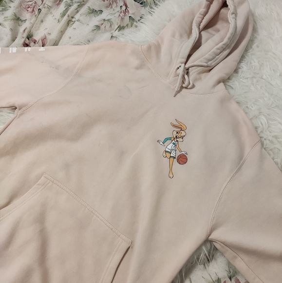 Space Jam Lola pink hoodie - Picture 2 of 8